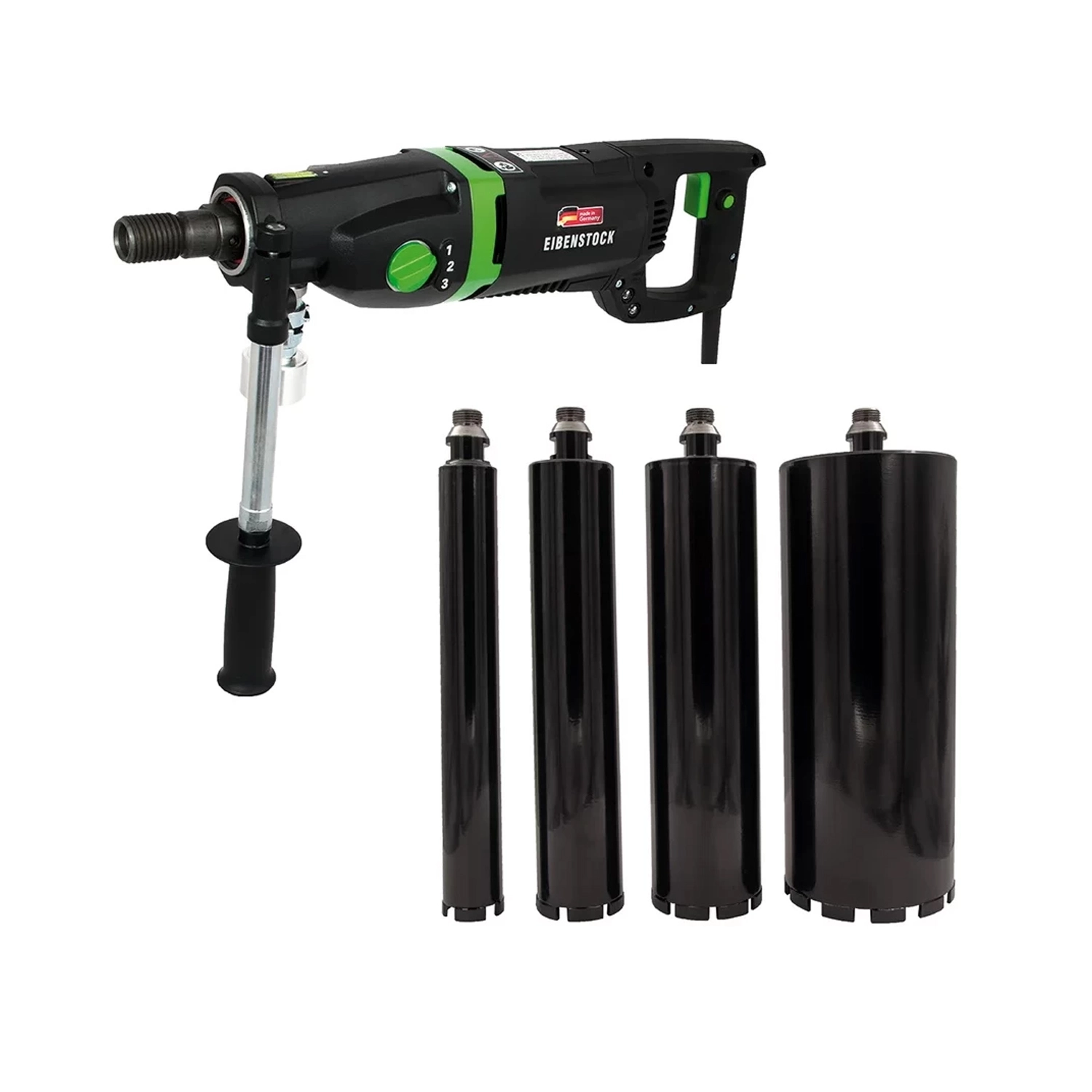 Eibenstock ETN 162/3 Set A2 Diamantboormachine - 2200W - met dunw. boren 41/61/81/130-image