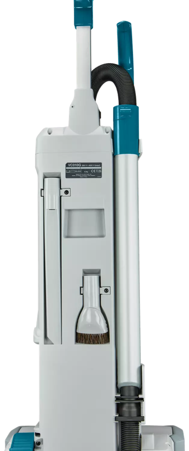 Makita VC010GZ 40V Max Li-ion accu borstelstofzuiger body-image