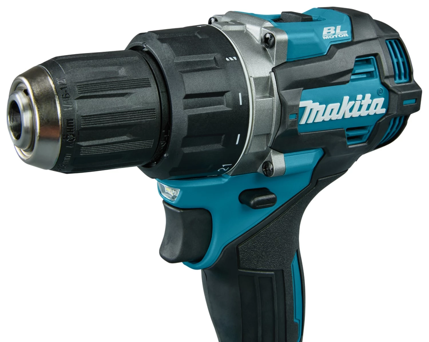 Makita DF002GD201 XGT 40V Max Li-Ion accu boor-/schroefmachine set (2x 2,5Ah) in Mbox - 64Nm - koolborstelloos-image
