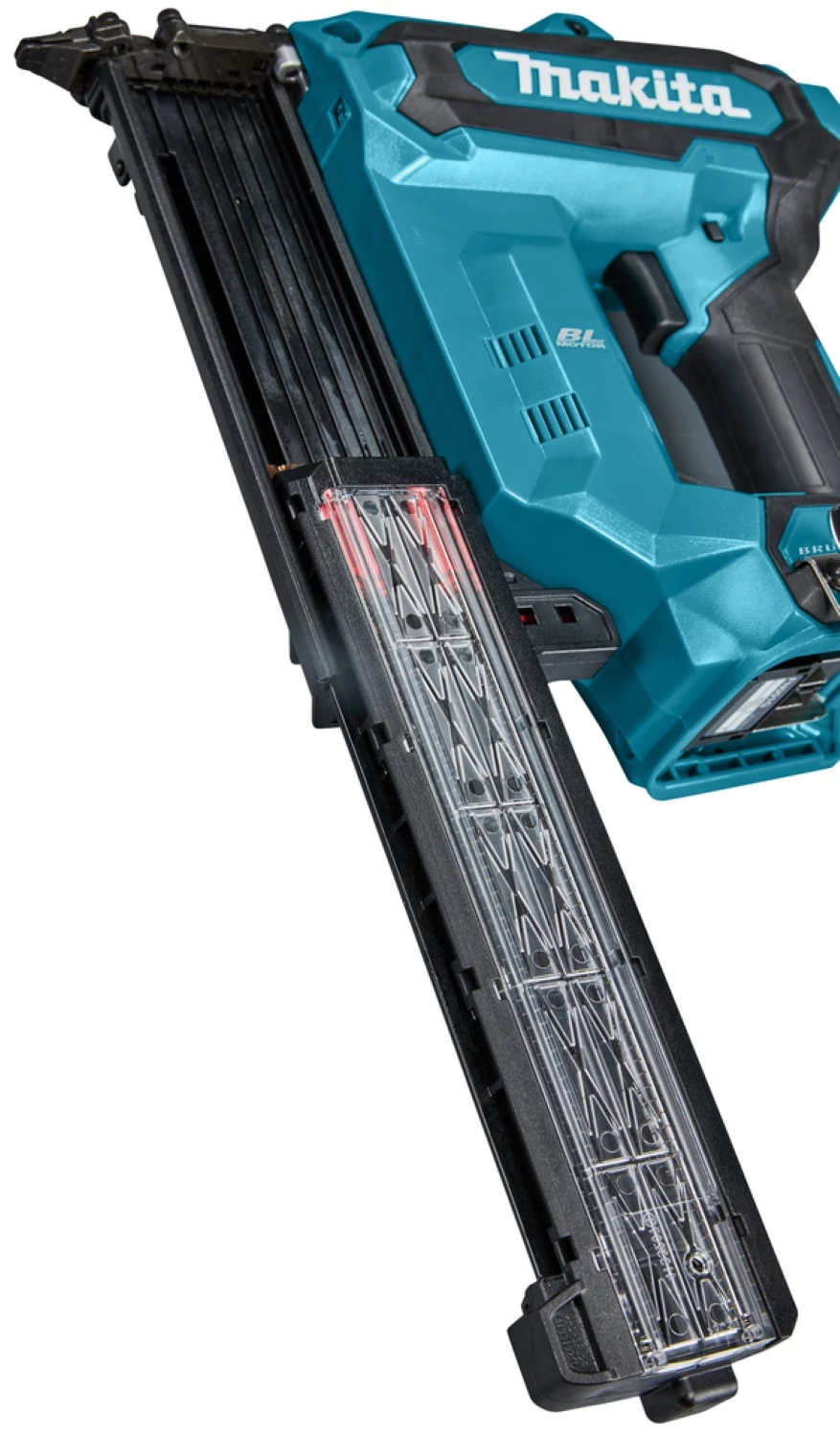 Makita FN001GZ XGT 40V Max Li-ion accu brad tacker body-image