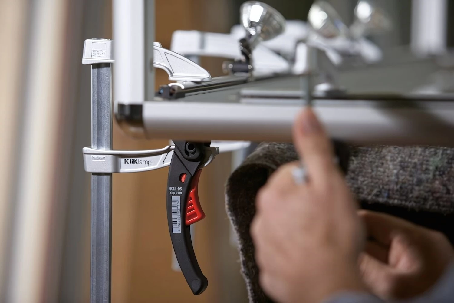 Bessey KLI-S KliKlamp 16-delige Lijmklemmenset in T-Loc-image