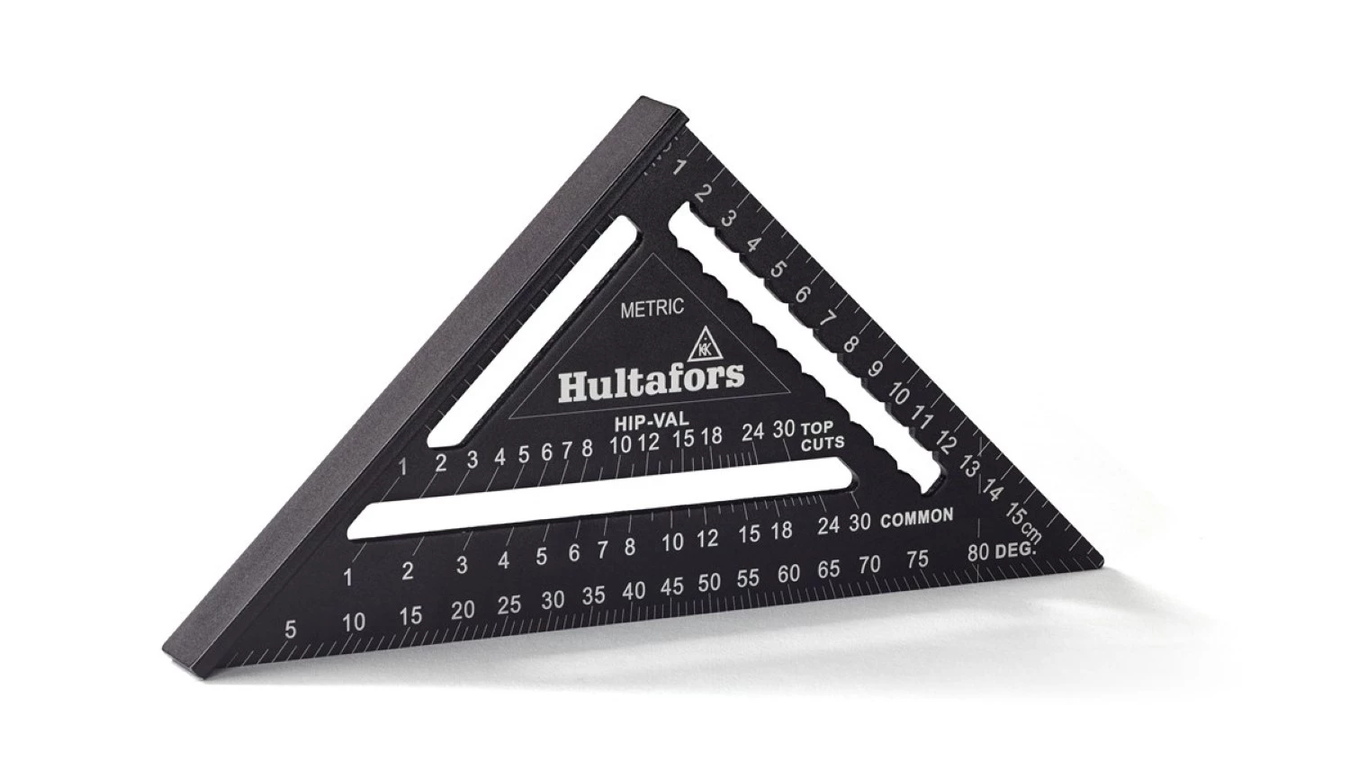 Hultafors MMRS Équerre métrique pour charpente - 18 cm-image