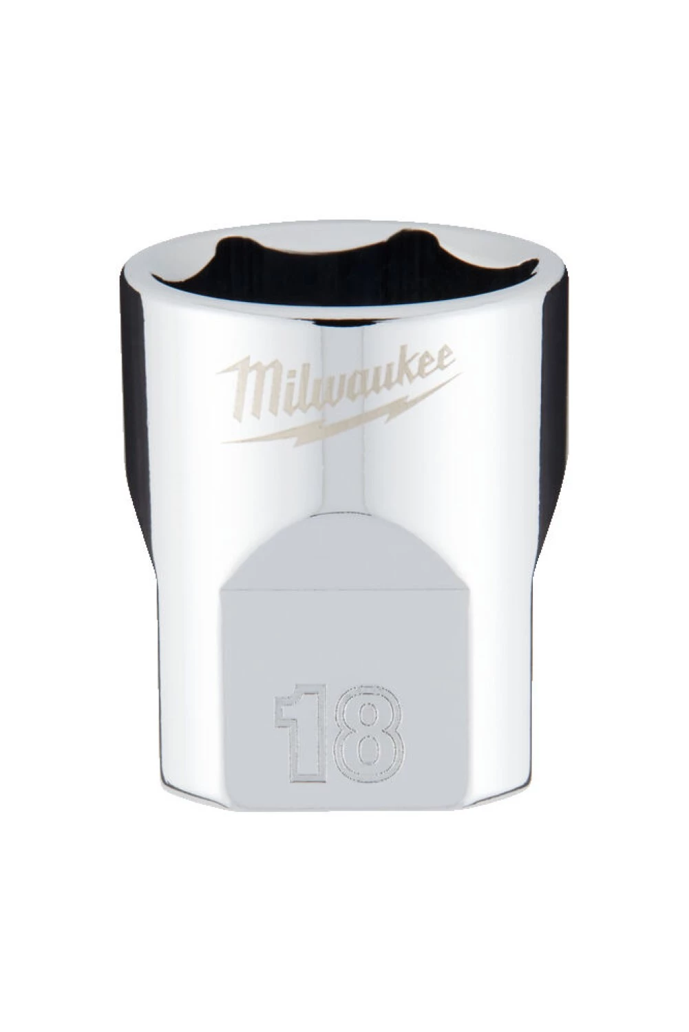 Milwaukee 4932478348 Dop - 3/8" FOUR FLAT™ - 18mm-image