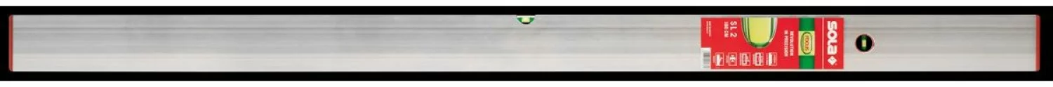Sola SL 2 180 Règle à niveler avec niveau à bulle - 1800 mm-image