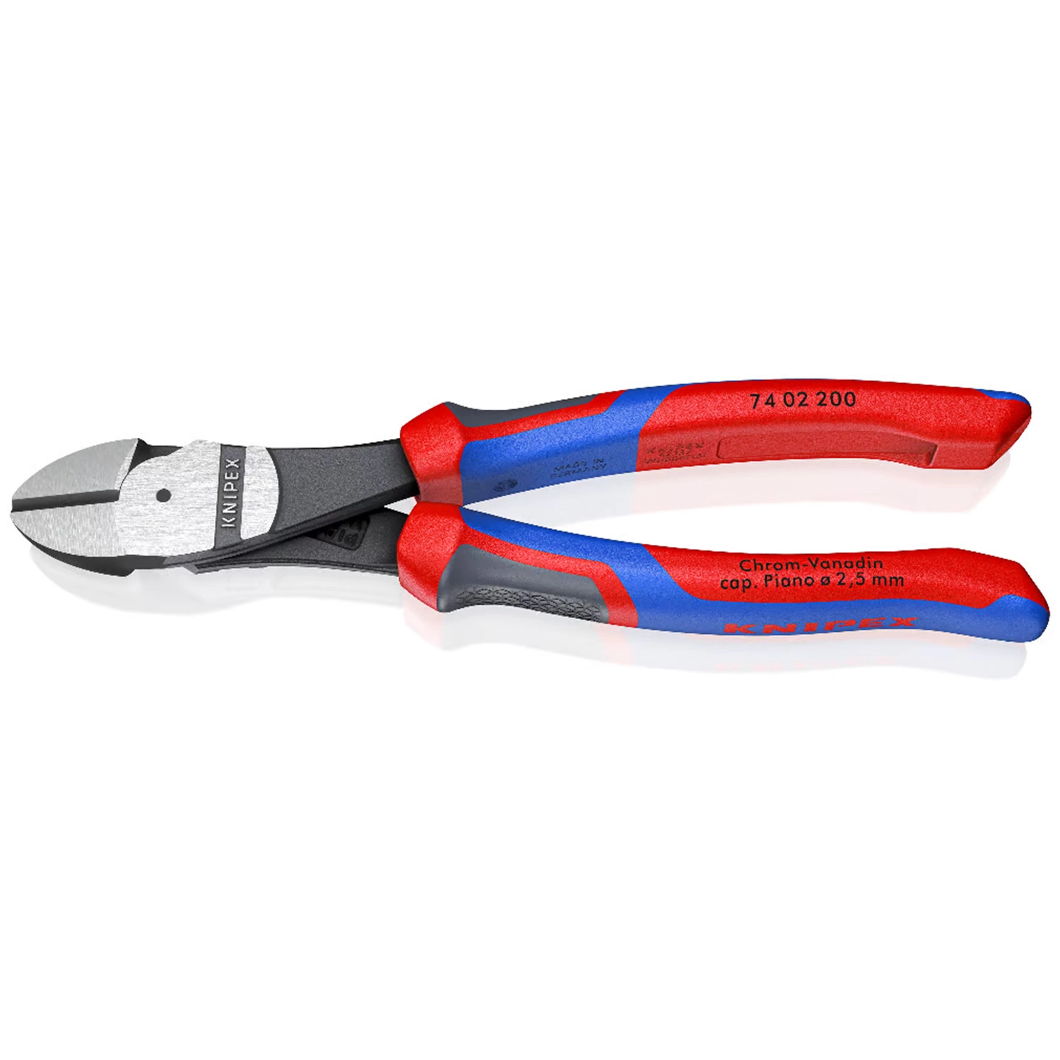 Knipex 7402200 Kracht Zijsnijtang - 200mm-image